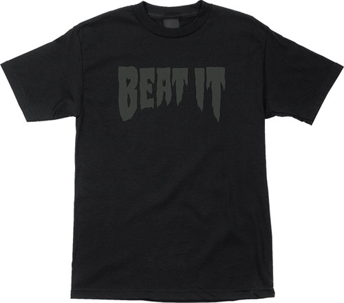 CREATURE BEAT IT SS TSHIRT MEDIUM BLACK