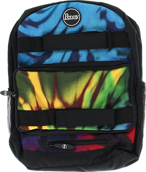 PENNY BACKPACK DARK DYE BLK/TYE DYE