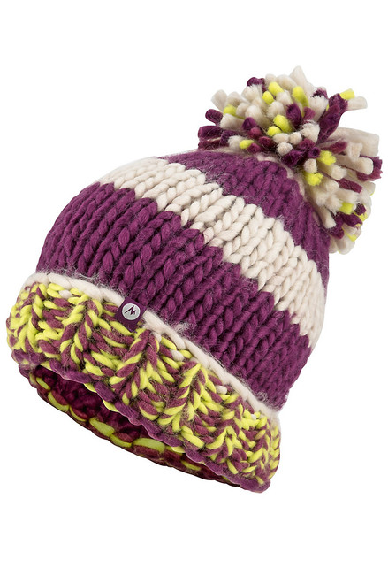 Marmot CC Girls Beanie Deep Plum OneSize