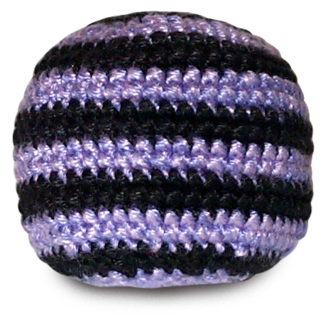 World Footbag Sipa Sipa Footbag Purple Black
