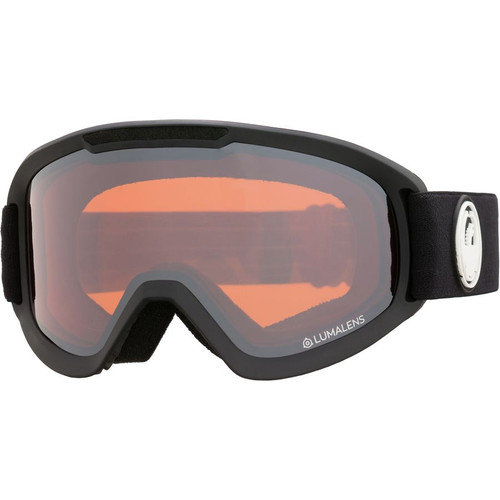 Dragon DX2 Two Lumalens Snow Goggles Black Silion