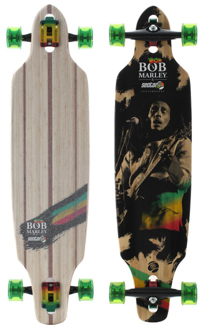 sector9 スケートボード クルージング セット　ボブマーリー sector9 スケートボード クルージング セット ボブマーリー