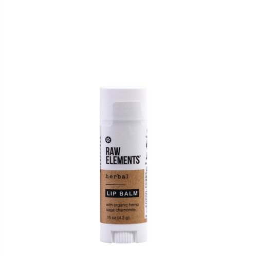 RAW ELEMENTS HERBAL RESCUE HEMP & SAGE LIP BALM