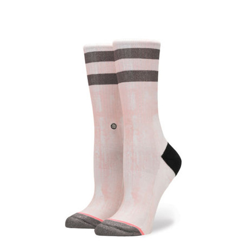 Stance Ty Lily Socks Womens Pink S (5-7.5)