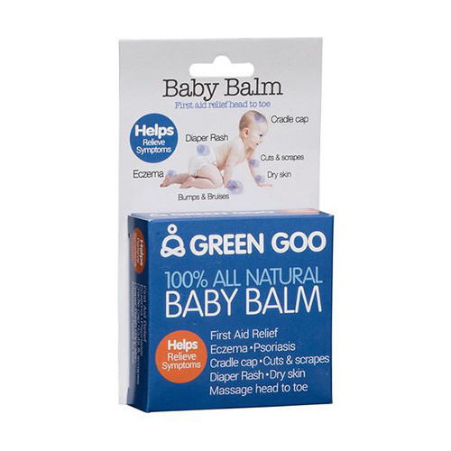 Green Goo Baby Balm Tin White 1.8oz