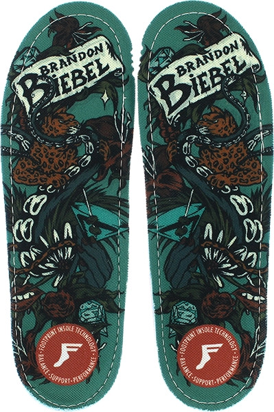 FOOTPRINT KINGFOAM ORTHOTIC BIEBELS GARDEN 6-6.5