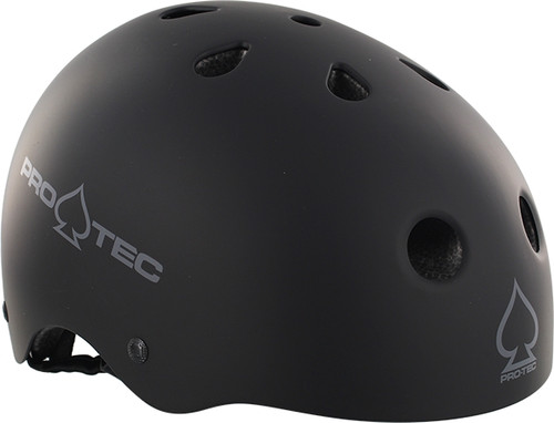 PROTEC (CERTFIED) CLASSIC MATTE BLACK-M HELMET