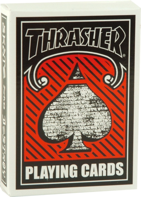 THRASHER PLAYING CARDS PACK