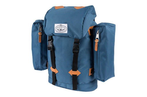 Poler Classic Rucksack Backpack Petrol Blue Black