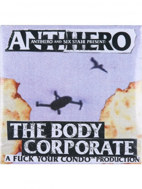 Anti Hero The Body Corp DVD Black Onesize