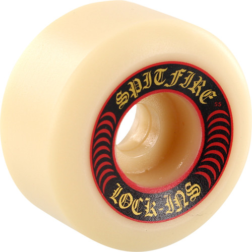 Spitfire F4 Lock Ins Mash Up Wheels Set Purple Blk 55Mm/101D