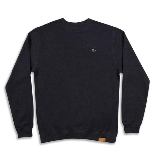 Primitive Logo Patch Crewneck Mens Navy