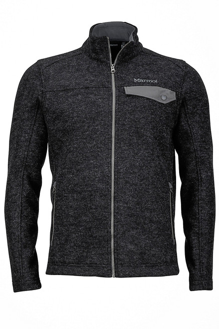 Marmot Poacher Pile Jacket Mens Slate Grey Heather