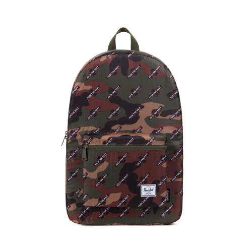 Herschel x Independent Daypack Packable Bag Camo