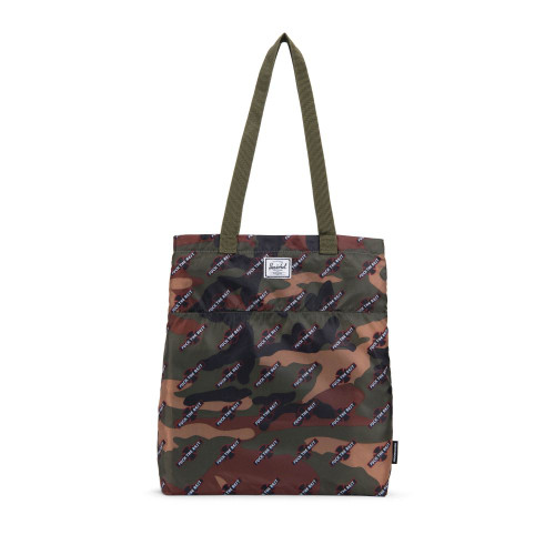 Herschel x Independent Tote Packable Bag Camo