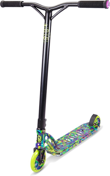 MGP VX7 EXTREME SCOOTER TESSELLATION BLK/GRN