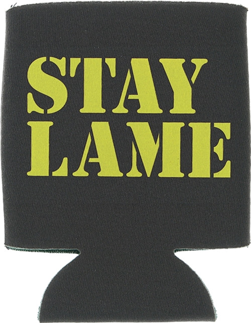 LOWCARD STAY LAME COOZIE BLK/YEL