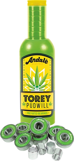 ANDALE PUDWILL BEARINGS & GREEN HOT SAUCE WAX SET