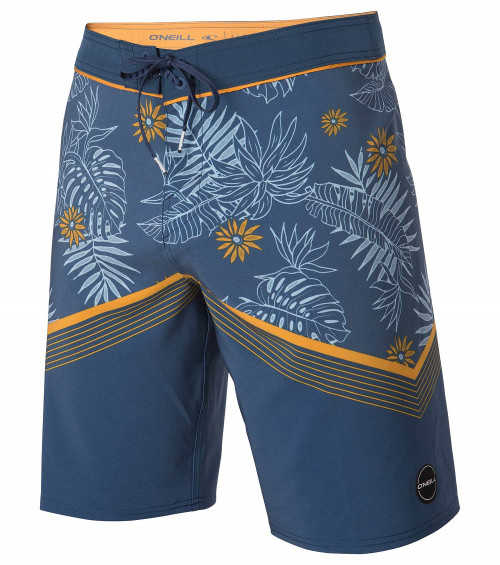 Oneill HyperFreak Tradewinds Trunks Mens Ocean Gold