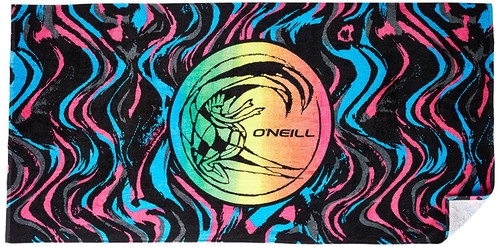 Oneill Madness Towel Black OneSize