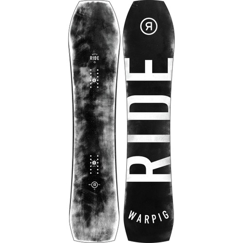 Ride Warpig Snowboard 2018 Black 142