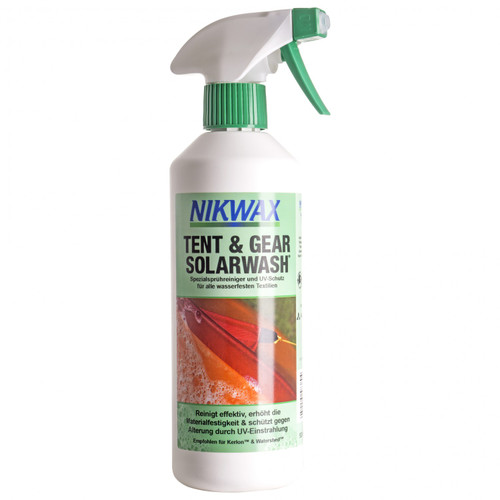 Nikwax Tent and Gear Solar Wash White 17oz