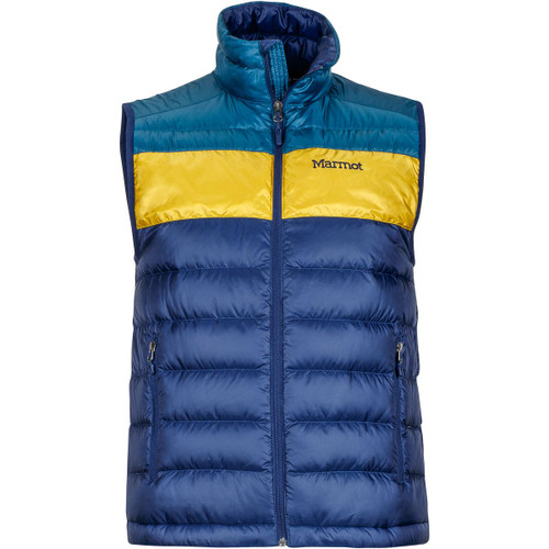 Marmot Ares Vest Mens Navy Denim