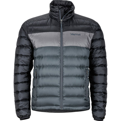 Marmot Ares Jacket Mens Grey Black