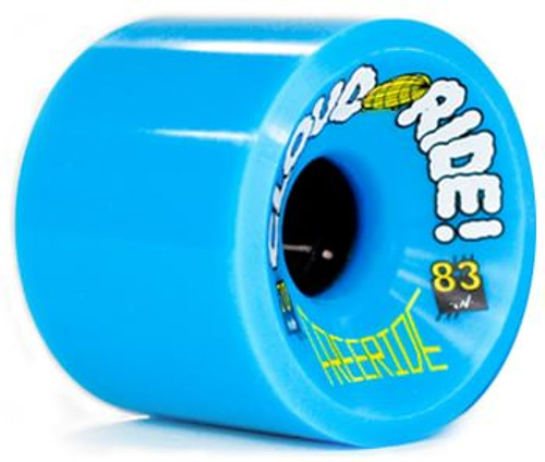 Cloud Ride Slide Wheels Set Blue 70mm/83a