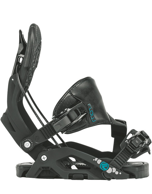 Flow Juno Hybrid Snowboard Bindings Womens 2018 Black