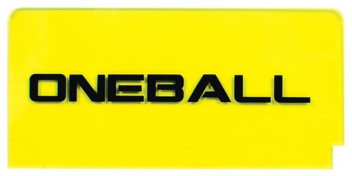 OneBall Scraper 6inch Green 3x6