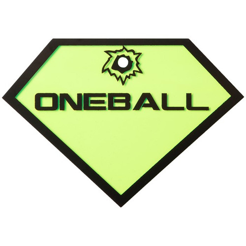 OneBall Scraper Super Green 6.5"