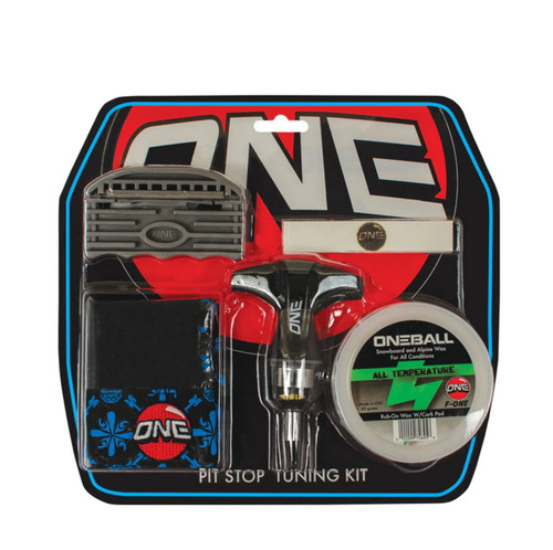 OneBall Pit Stop Kit Black White Onesize