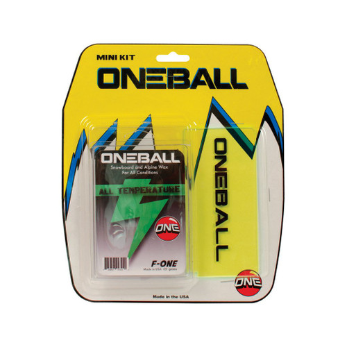 OneBall Mini Kit Green White Onesize