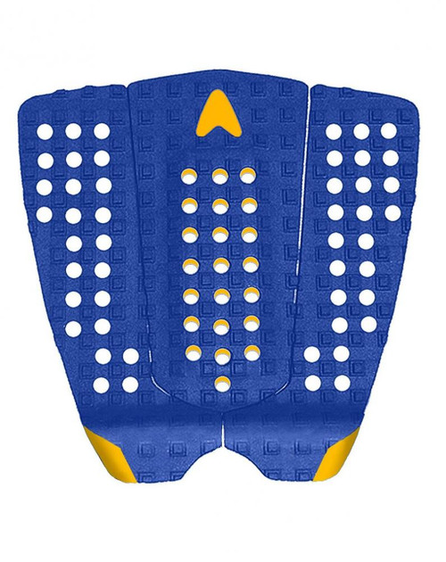 Astrodeck 123 Fletcher Traction Pad Blue Yellow