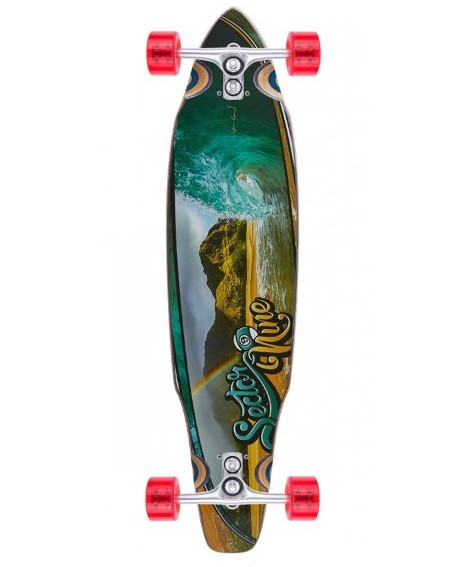 Sector 9 Chamber Longboard Complete Orange 8.125x33.125