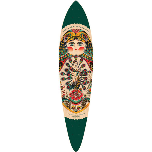 ARBOR ARTIST FISH GT LONGBOARD DECK-8.75x39