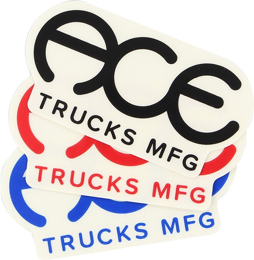 ACE STANDARD LOGO 3" STICKER ASSORTED (2pack)