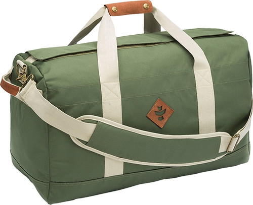 REVELRY AROUND-TOWNER DUFFLE BAG 72L GRN/BEIGE