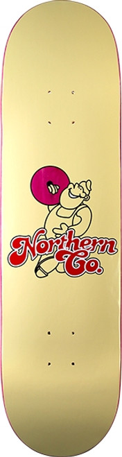 THE N.CO. DONUTS SKATE DECK-8.25