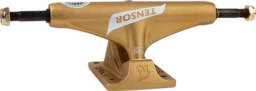 TENSOR REG MAG-LIGHT 5.5 FLICK GOLD/GOLD/WHT TRUCKS SET