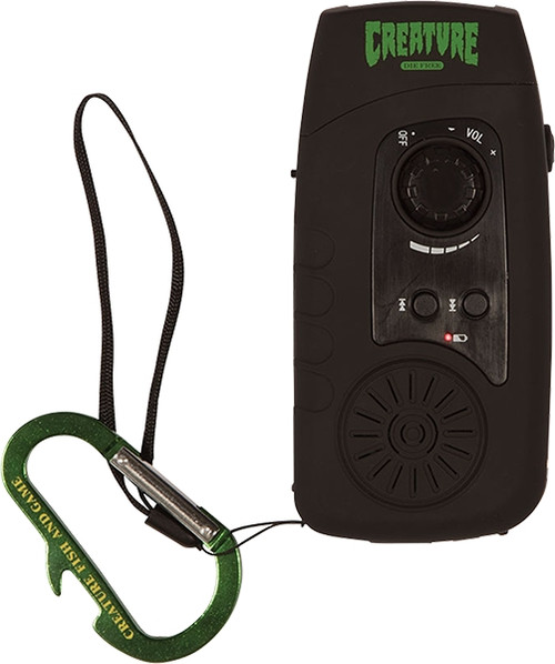 CREATURE FLASHCASTER FLASHLIGHT RADIO