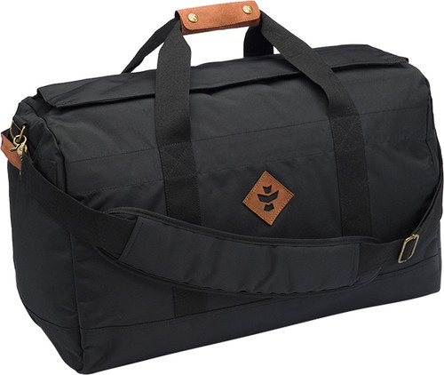 REVELRY AROUND-TOWNER DUFFLE BAG 72L BLK/BLK