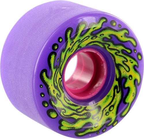 SANTA CRUZ SLIMEBALLS OG SLIME 60mm 78a PURPLE WHEELS SET