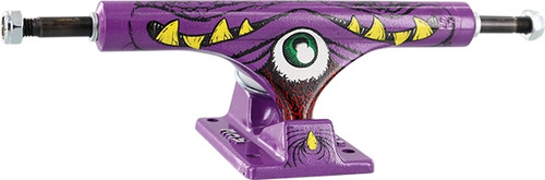 ACE HIGH TRUCK 55/6.375 PURPLE COPING EATER TRUCKS SET