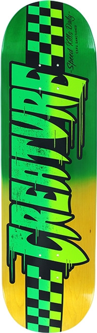 CREATURE LOGO SPEEDWAY SKATE DECK-8.8