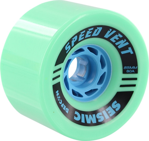 SEISMIC SPEED VENT 85mm 80a MINT DEFCON WHEELS SET