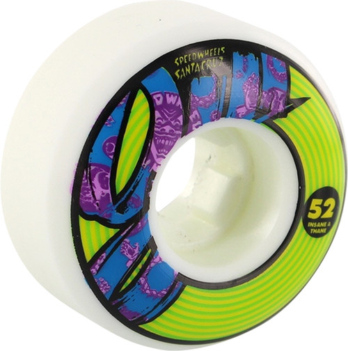 OJ CHAOS INSANEATHANE EZ EDGE 52mm 101a WHEELS SET