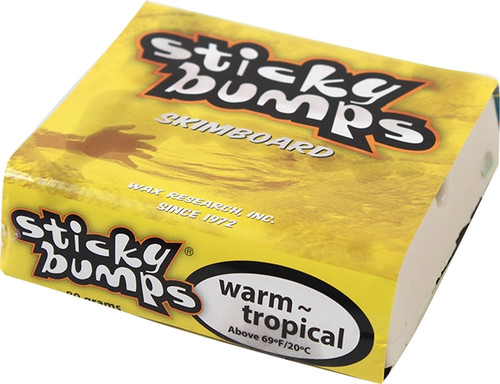 STICKY BUMPS SKIMBOARD WAX SINGLE BAR