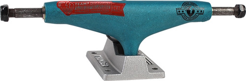 THUNDER TEAM HOLLOW 147 MATTE TEAL TRUCKS SET